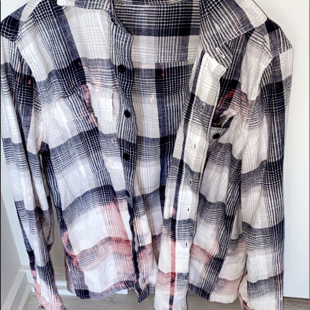 University of Wisconsin flannel